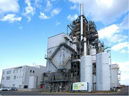 株式会社ミツウロコ岩国発電所 写真