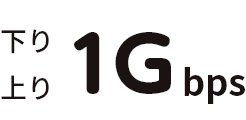 通信速度1G